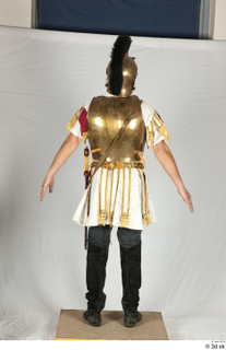  Photos Medieval Legionary in plate armor 13 Centurion Gold armor Medieval armor Roman soldier a poses whole body 0013.jpg